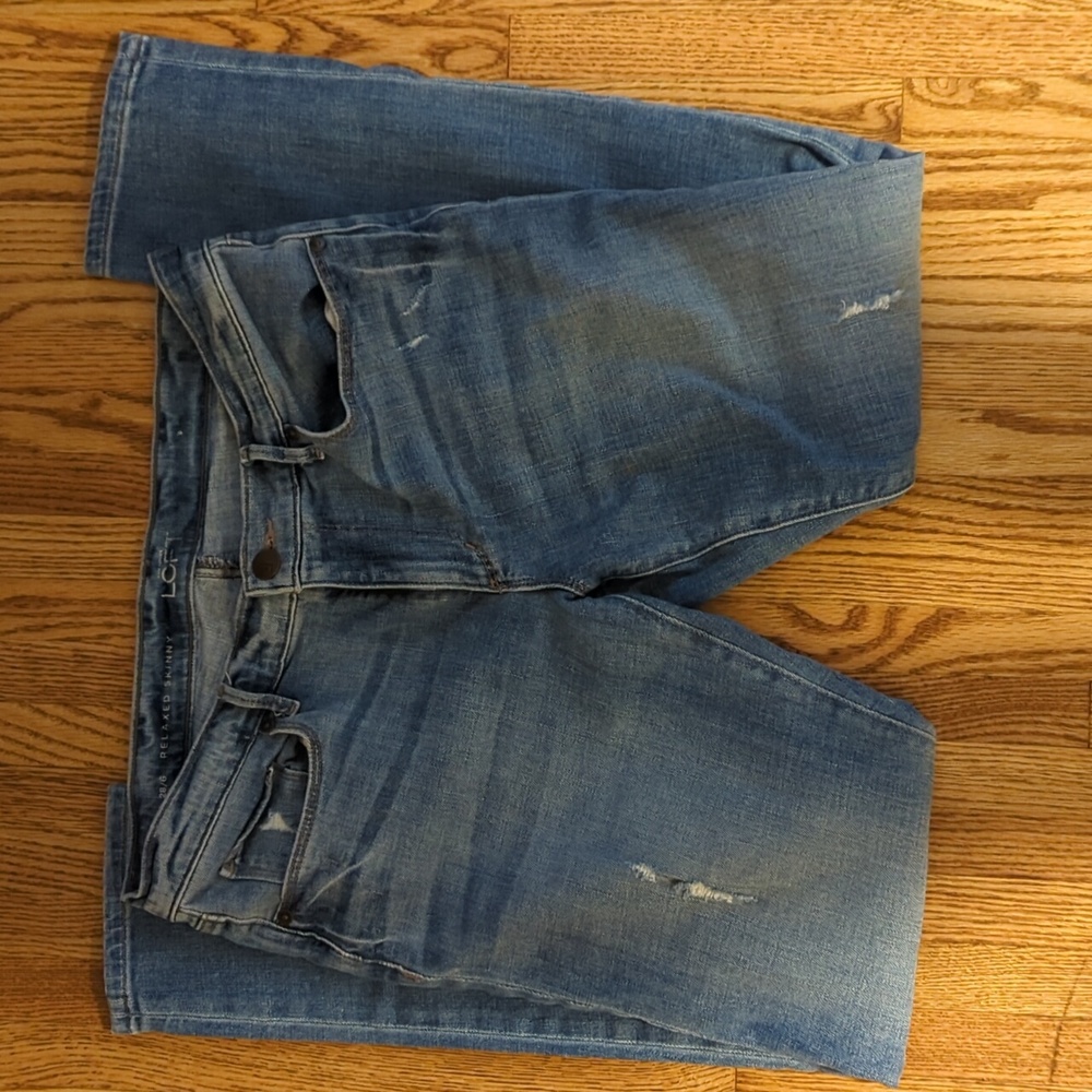 Loft size 28 or 6 jeans